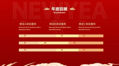 并列关系3项PPT图文页