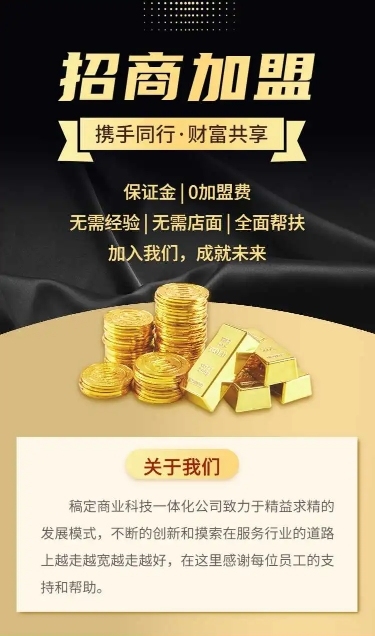 H5长页表单信息统计报名合伙人招募招商加盟企业品牌推广宣传企业宣传活动