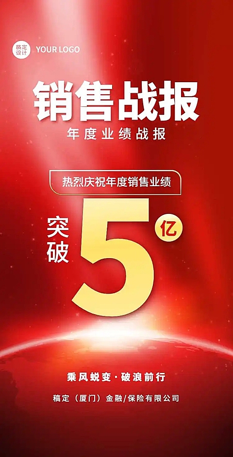 H5翻页炫酷商务风科技风销售业绩战报喜报个人成绩宣传团队推广企业宣传表彰奖励