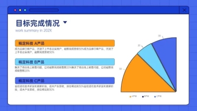 并列关系3项PPT图文页