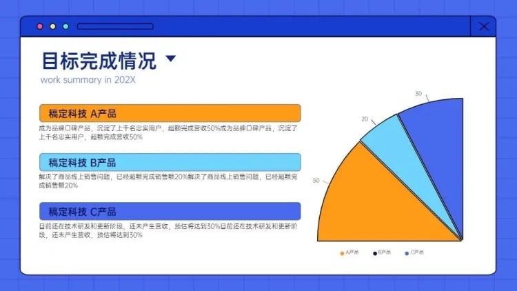 并列关系3项PPT图文页预览效果