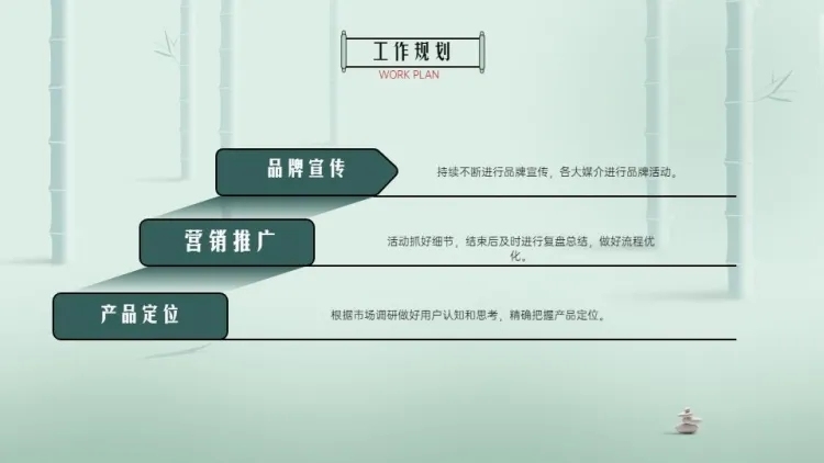 层级关系3项14预览效果
