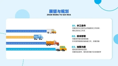 并列关系3项PPT图文页