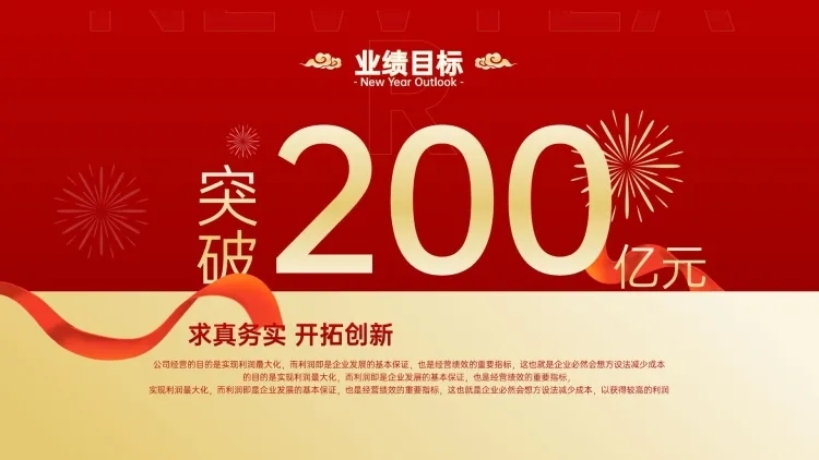 并列关系1项PPT图文页预览效果