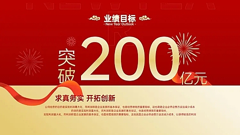 并列关系1项PPT图文页