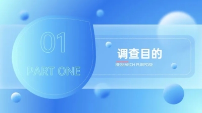 并列关系1项PPT图文页
