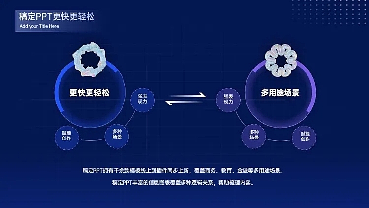 总分关系多项项PPT图文页