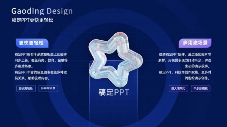 并列关系2项PPT图文页预览效果