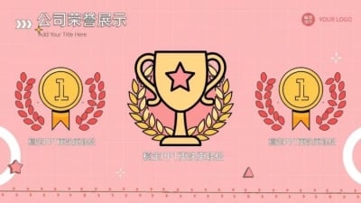 并列关系3项PPT图文页