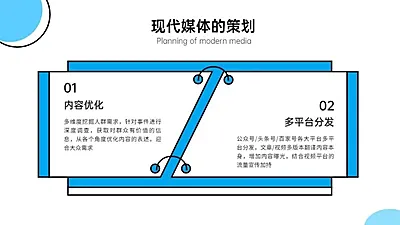 对比关系并列关系2项PPT图文页