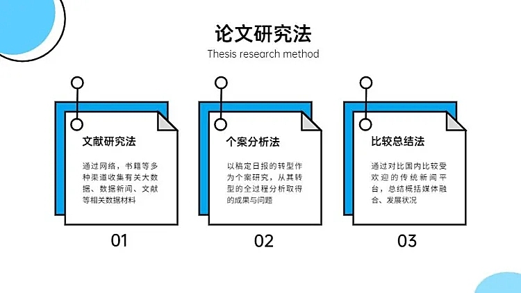 并列关系3项PPT图文页