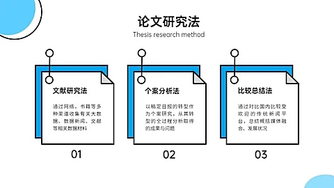 并列关系3项PPT图文页