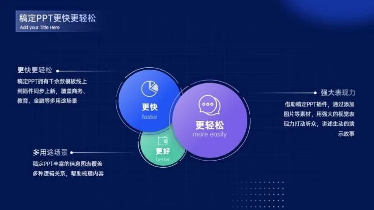 并列关系3项PPT图文页预览效果
