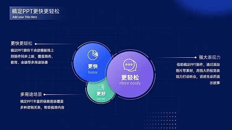 并列关系3项PPT图文页