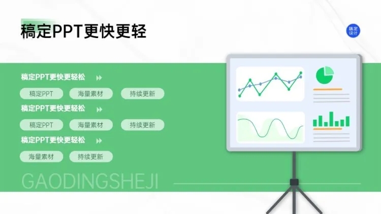 并列关系3项PPT图文页预览效果