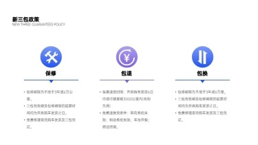 并列关系3项PPT图文页