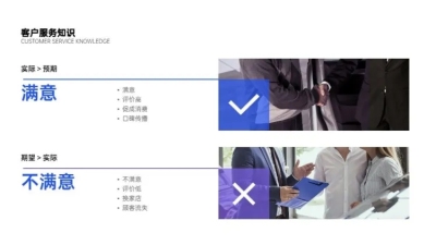 对比关系2项PPT图文页
