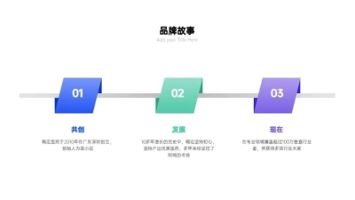 并列关系3项PPT图文页