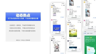 并列关系1项PPT图文页