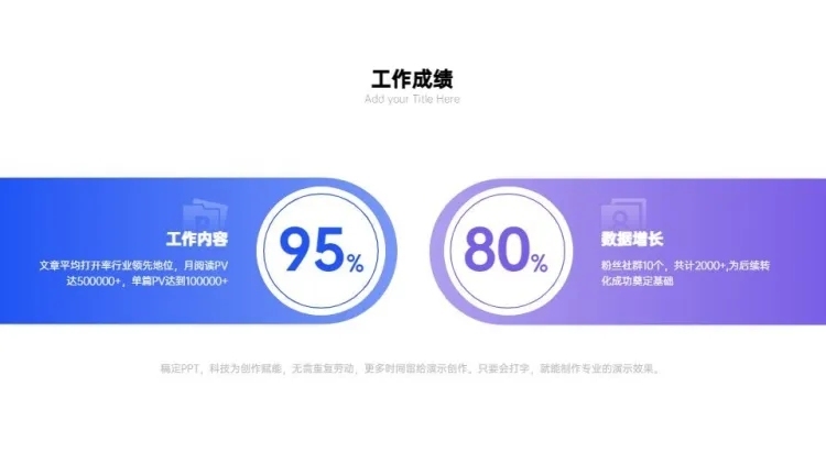 对比关系2项PPT图文页预览效果