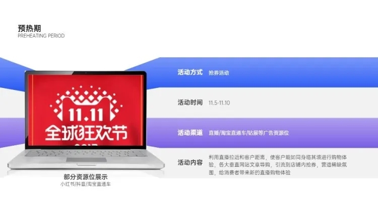 并列关系4项PPT图文页预览效果