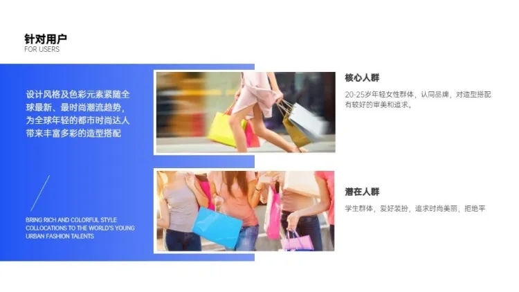 并列关系2项PPT图文页预览效果