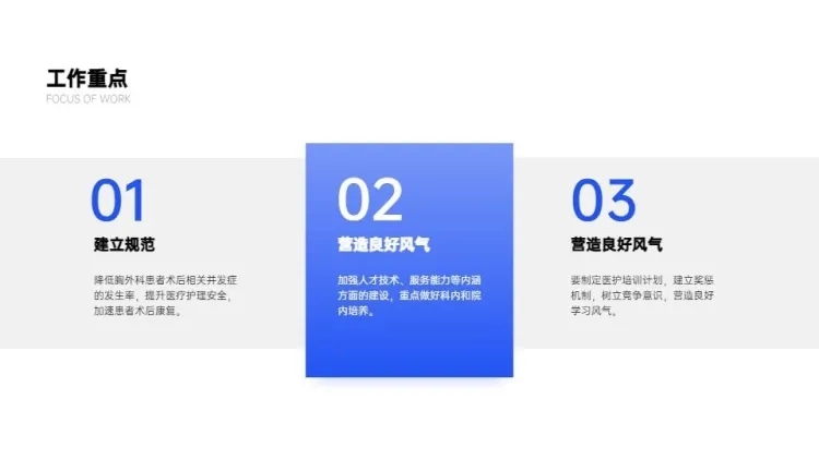 并列关系3项PPT图文页预览效果