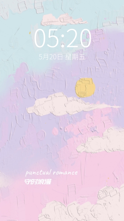 油画风唯美手机壁纸