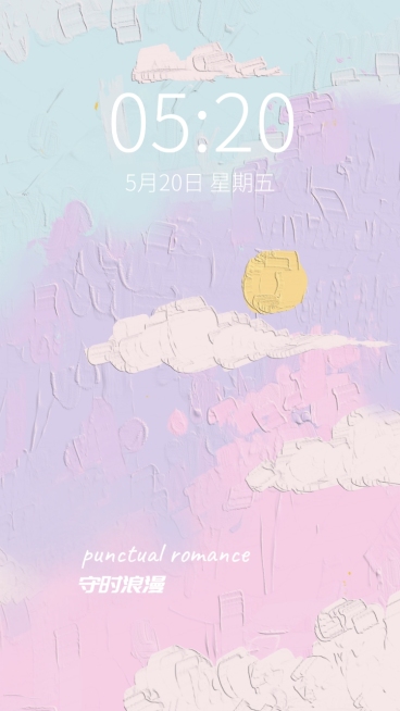油画风唯美手机壁纸预览效果