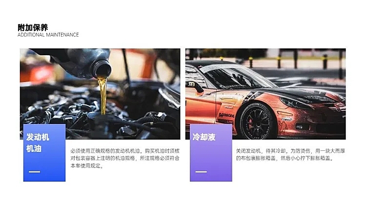 并列关系2项PPT图文页