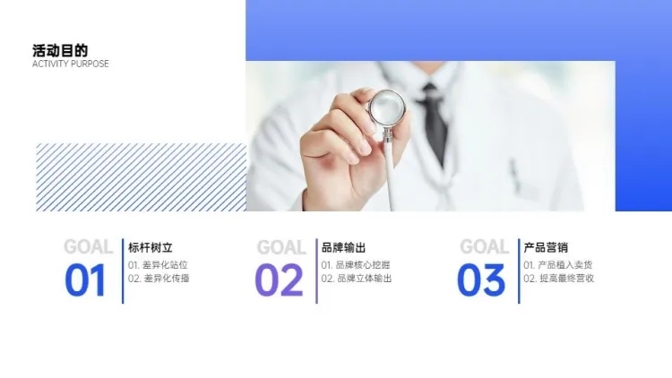 并列关系3项PPT图文页预览效果