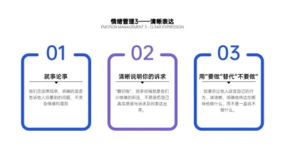 并列关系3项PPT图文页