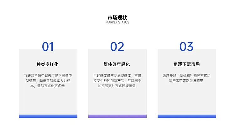 并列关系3项PPT图文页