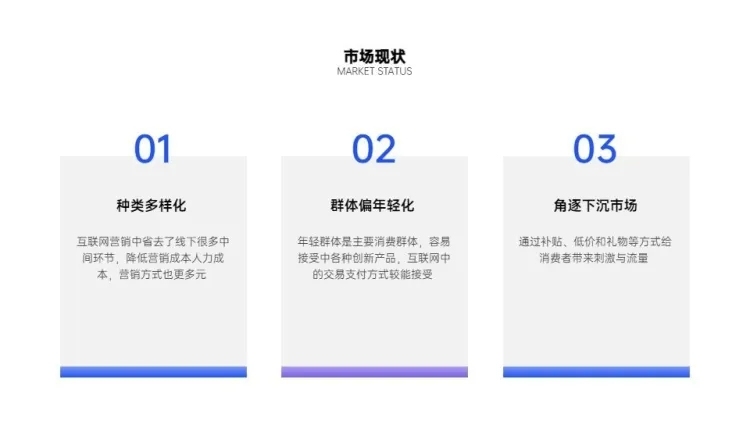 并列关系3项PPT图文页预览效果