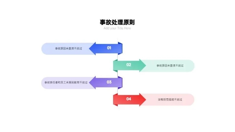 并列关系4项PPT图文页预览效果