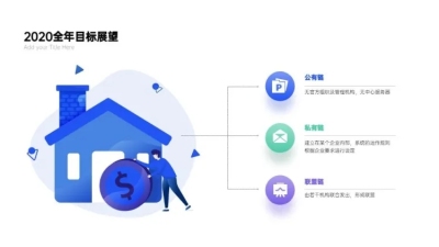 并列关系3项PPT图文页