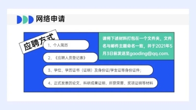 并列关系4项PPT图文页