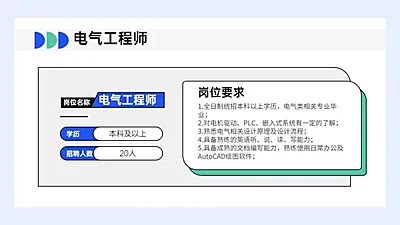 并列关系4项PPT图文页