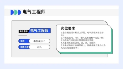 并列关系4项PPT图文页