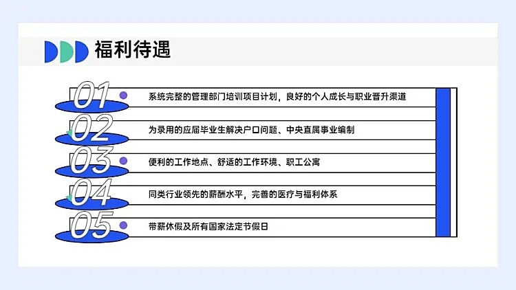 并列关系5项PPT图文页