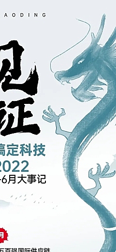 企业上半年大事记文章长图