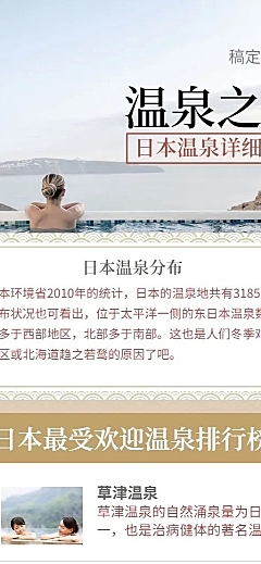 国外游旅游攻略长图海报