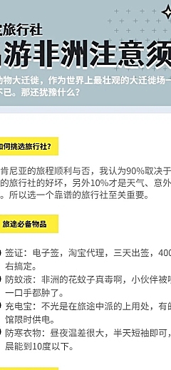 国外游毕业季注意事项长图海报