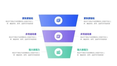 并列关系6项PPT图文页