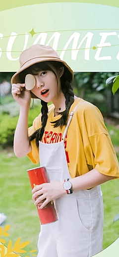 夏上新服装女装店铺首页