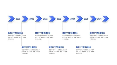 流程关系递进关系多项PPT图文页