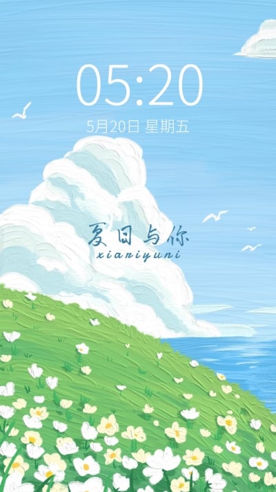 油画风唯美手机壁纸