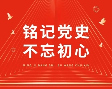 建党节节日党史科普排版文章长图预览效果