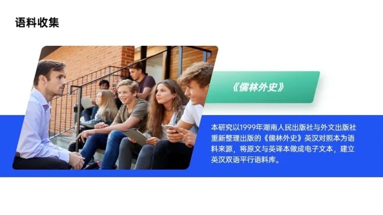 并列关系1项PPT图文页预览效果