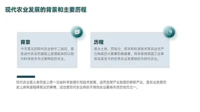 并列关系2项PPT图文页